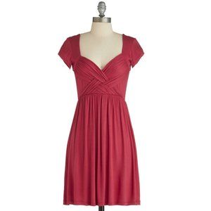 Modcloth Be-weave Me Dress